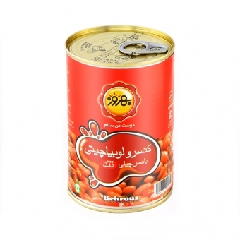 Canned pinto beans Behrooz 420 g