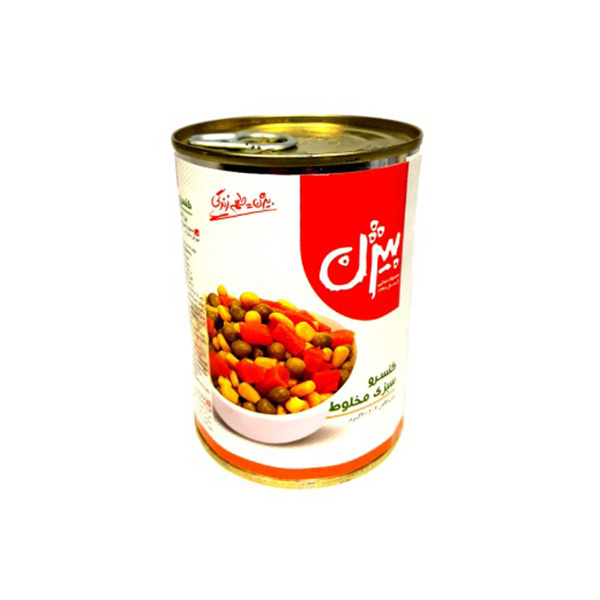 Canned vegetable mix Bijan-500 gr