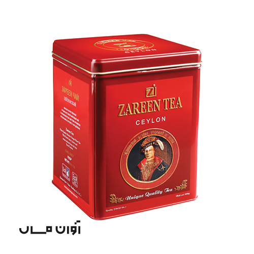 چای 500 گرمی زرین شکسته عطری در بسته بندی 12 عددی