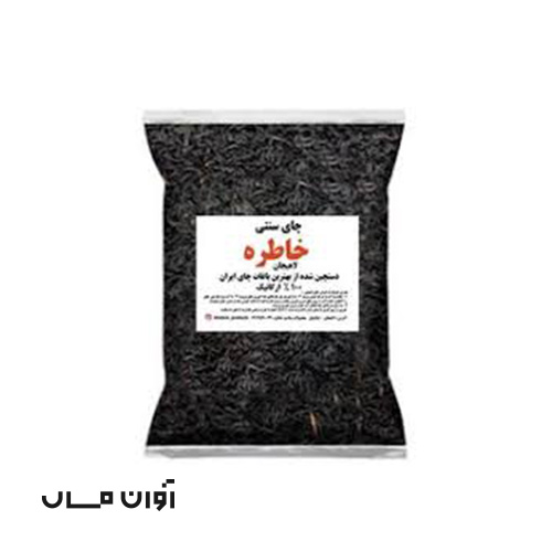 چای 500 گرمی خاطره شکسته ممتاز در بسته بندی 24 عددی