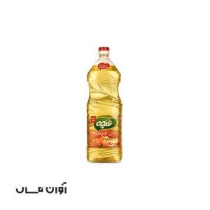 روغن سرخ کردنی 1350 گرمی غنچه بدون پالم در بسته بندی 12 عددی