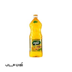 روغن سرخ کردنی 1350 گرمی غنچه ویژه زیرو ترانس کم جذب در بسته بندی 12 عددی