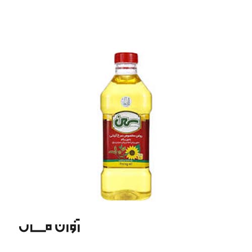 روغن سرخ کردنی 1350 گرمی سمن بدون پالم در بسته بندی 6 عددی