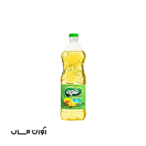 روغن مایع مخلوط سه دانه 1350 گرمی غنچه در بسته بندی 12 عددی