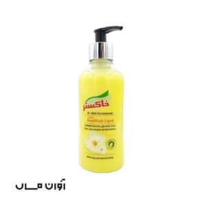 مایع دستشویی کرمی خاکستر 350 گرمی در بسته بندی 12 عددی