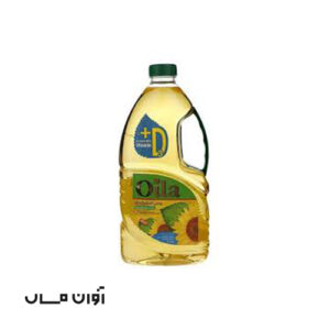 روغن مایع 1800 گرمی D+ اویلا در بسته بندی 6 عددی