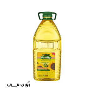 روغن مایع 2/7 لیتری فامیلا در بسته بندی 4 عددی