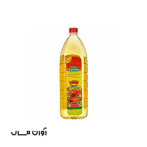 روغن مایع 1350 گرمی D+ فامیلا در بسته بندی 9 عددی