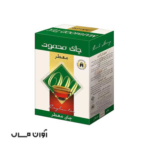 چای 500 گرمی عطری محمود در بسته بندی 12 عددی