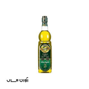 روغن زیتون گیلوان 1 لیتری بکر ممتاز با بو در بسته بندی 9 عددی