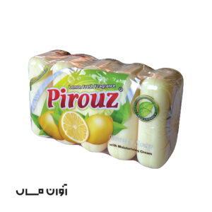 pirooz-soap-fruity lemon-75-gr