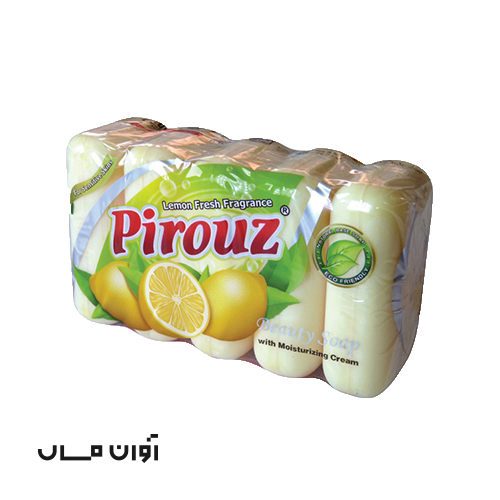 pirooz-soap-fruity lemon-75-gr