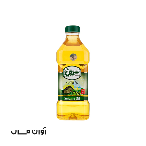 روغن کنجد سمن 1/5 لیتری در بسته بندی 6 عددی