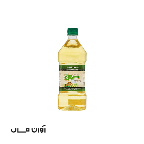 روغن کنجد سمن 1 لیتری در بسته بندی 9 عددی