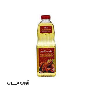 روغن کنجد سرخ عقاب 1000 گرمی در بسته بندی 9 عددی