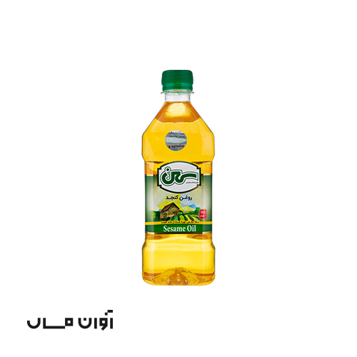 روغن کنجد سمن 500 گرمی 12 عددی