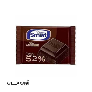 تابلت شیرین عسل 52 % دریم اسمارت تلخ 7گرمی در بسته بندی 50عددی