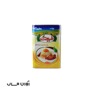 روغن جامد 5 کیلوگرم طبیعت در بسته بندی 4 عددی