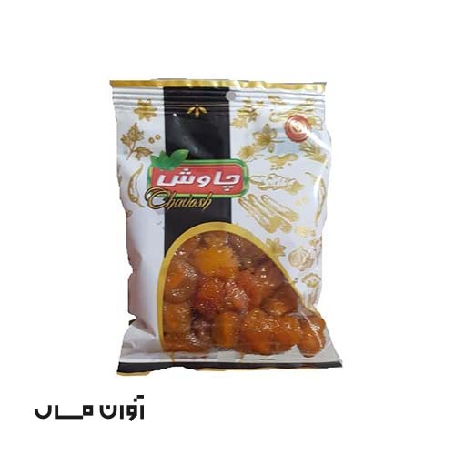 آلو خورشتی 150 گرمی چاوش در بسته بندی 15 عددی