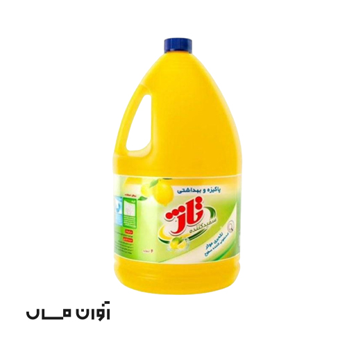 مایع سفید کننده معطر تاژ 4 لیتری در بسته بندی 4 عددی