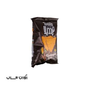 چیپس تردیلا تنوری باربیکیو در بسته بندی 24 عددی