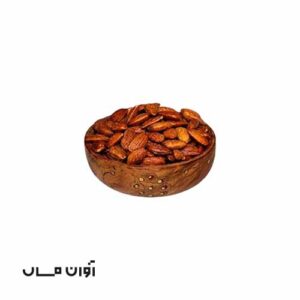 بادام درختی آمریکایی شور فله در بسته بندی 5 کیلوگرم