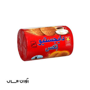 بیسکویت ساقه طلایی تکس ساده آناتا 180 گرمی در بسته بندی 48 عددی