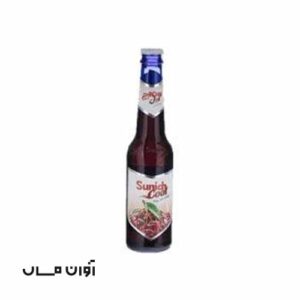 دلستر شیشه ای سن ایچ کول با طعم آلبالو 330 میلی لیتر در بسته بندی 12 عددی