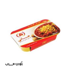 کنسرو خورش قیمه هانی 300 گرمی در بسته بندی 8 عددی