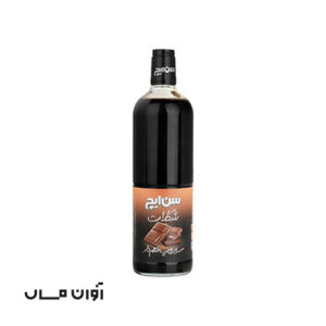 سیروپ شکلات سن ایچ 1100 گرم در بسته بندی 6 عددی