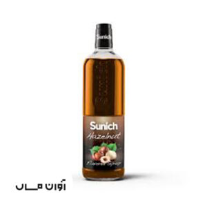 سیروپ فندق سن ایچ 1100 گرمی در بسته بندی 6 عددی