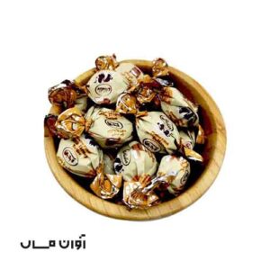 شکلات بسته ای آیدین مغزدار شیر عسلی در بسته بندی 24 عددی