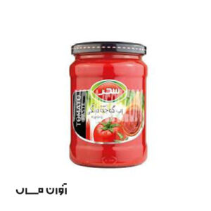 رب گوجه فرنگی شیشه ای سحر 680 گرمی در بسته بندی 12 عددی