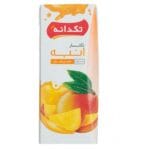 نکتار 200 میلی‌لیتری تکدانه با طعم انبه در کارتن 32 عددی
