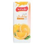 آب پرتقال 200 میلی‌لیتری تکدانه در کارتن 32 عددی