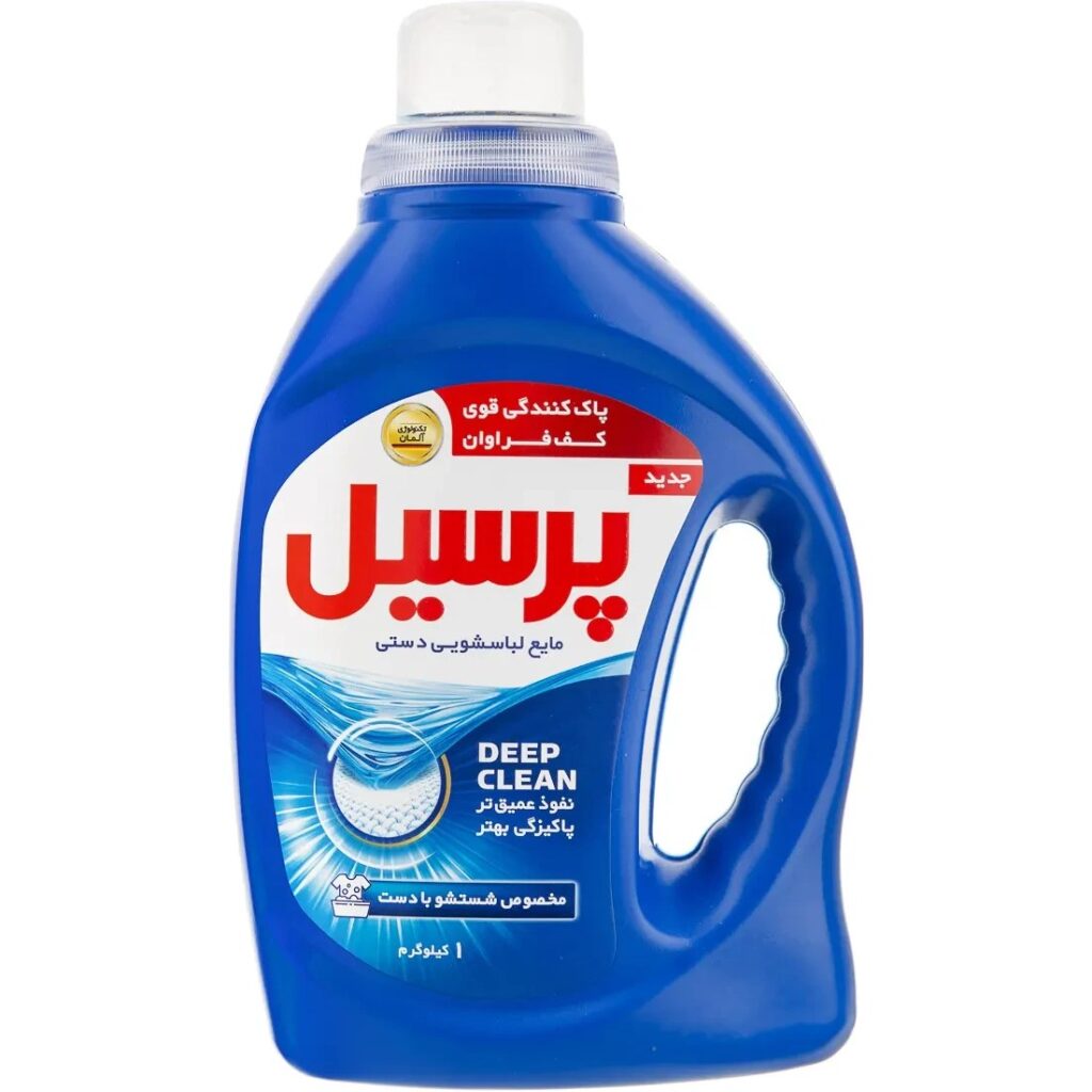 مایع لباس1 لیتر پرسیل دستی 12عددی