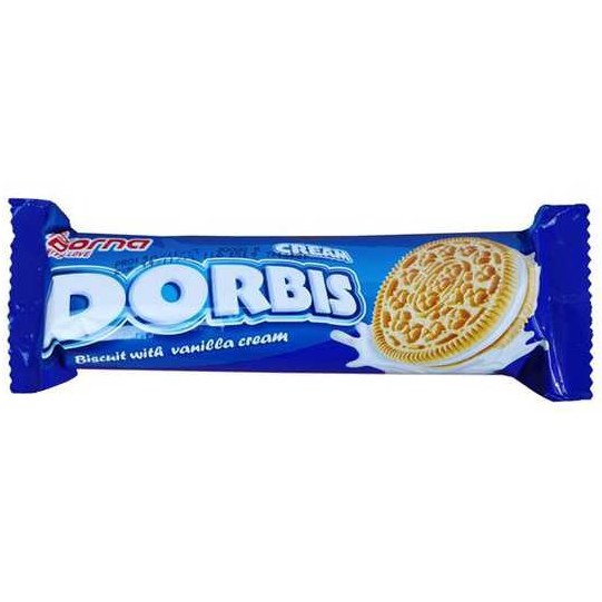 بیسکویت دربیس باکرم وانیل 115گرمی درنا (40فروش) بسته بندی 24 عددی بیسکویت دربیس باکرم وانیل 115گرمی درنا (40فروش) بسته بندی 24 عددی