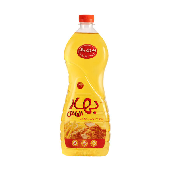 روغن سرخ کردنی 900 سی سی بهار الماس در بسته بندی 12 عددی