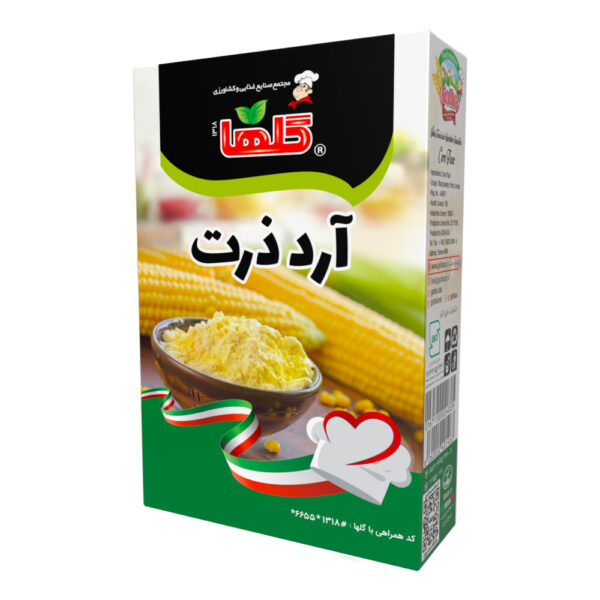 آرد ذرت - 200 گرم(جعبه) - کارتن 12