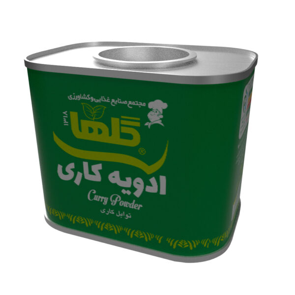 ادویه کاری - 150g(قوطی فلزی) - شیرینگ6، کارتن24