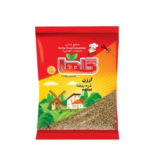 ارزن - 300 گرم(سلفون) - نایلون 10 تایی