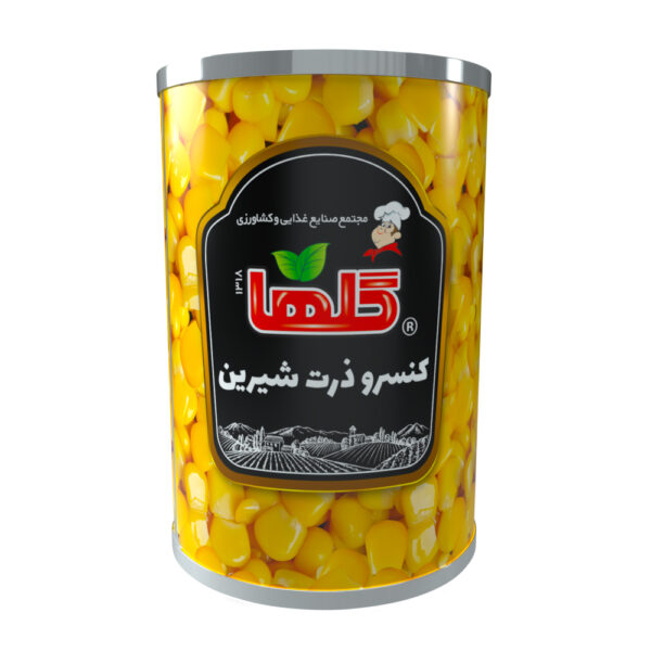 کنسرو ذرت - 420 گرم - کارتن 12