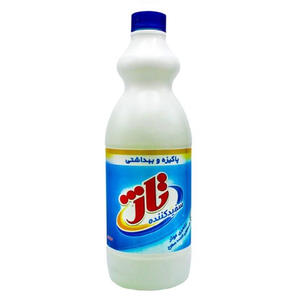 سفیدکننده 1 لیتری ساده تاژ در بسته بندی 15 عددی (70فروش)
