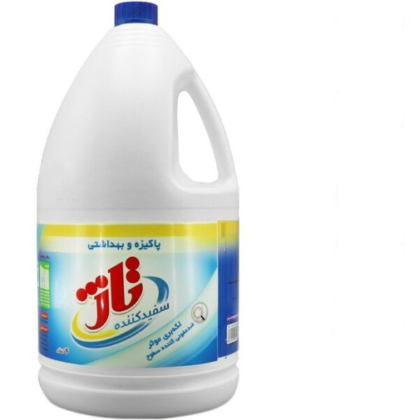 سفیدکننده 4 لیتری ساده تاژ در بسته بندی 4 عددی (260فروش)