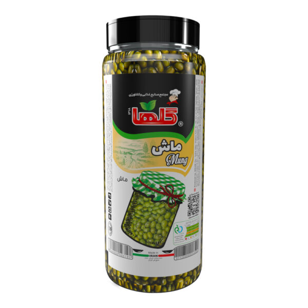 ماش - 500 گرم(پت) - 4 شیرینگ 6 تایی کارتن 24 تایی