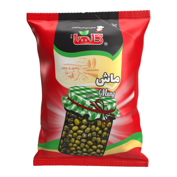ماش - 400 گرم(سلفون) - کارتن 20 تایی