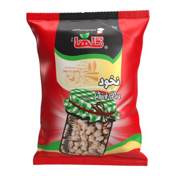 نخود - 400 گرم(سلفون) - کارتن 20 تایی