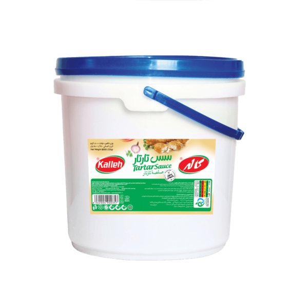 سس تار تار سطل 8 کیلویی     کاله   در بسته  1  عددی