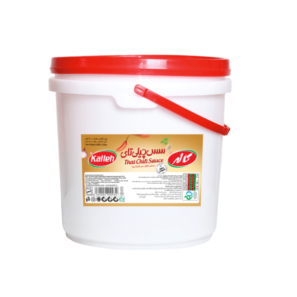 سس تایلندی سطل 9 کیلویی    کاله   در بسته  1  عددی