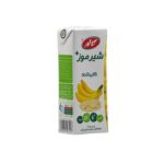 شیر موز غنی شده لیف 200 سی سی  کاله   در بسته  36  عددی